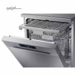 ماشین ظرفشویی 5070 سامسونگ نقره ای