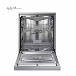 داخل ماشین ظرفشویی سامسونگ 5070 نقره ای