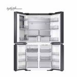 داخل یخچال فریزر RF71 سامسونگ