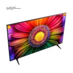 طراحی تلویزیون ال جی UR80006