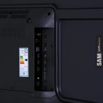 پورت های تلویزیون سام FU7500