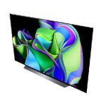 طراحی تلویزیون C3 ال جی