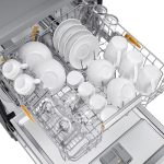 قفسه پایین ماشین ظرفشویی سامسونگ DW60DG790FSLGU