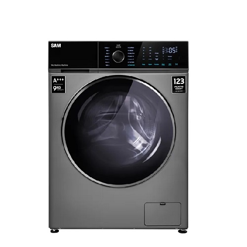 ماشین لباسشویی سام P1482 اینوکس
