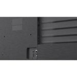 نمای پشت صفحه نمایش تلویزیون ال جی NU840B