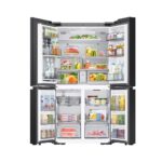 داخل یخچال فریزر سامسونگ RM90F سفید
