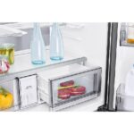 داخل یخچال فریزر سامسونگ RM90F سفید