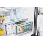 داخل یخچال فریزر سامسونگ RM90F سفید
