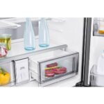 داخل یخچال فریزر سامسونگ RM90F مشکی